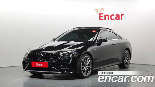 Mercedes-Benz E-Class (W213) E53 AMG 4MATIC+ Coupe