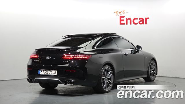 Mercedes-Benz E-Class (W213) E53 AMG 4MATIC+ Coupe 2021 — фото 2