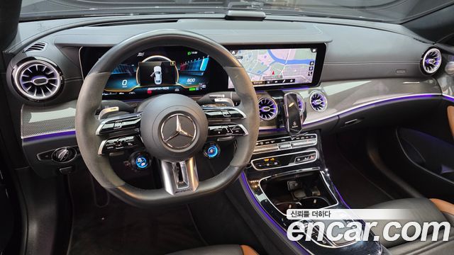 Mercedes-Benz E-Class (W213) E53 AMG 4MATIC+ Coupe 2021 — фото 7