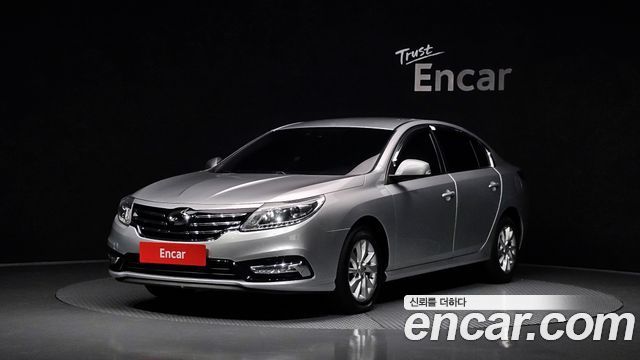 Renault Korea SM5 Nova LPLi Texi tental car DLX