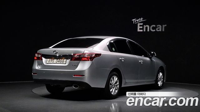 Renault Korea SM5 Nova LPLi Texi tental car DLX 2015 — фото 2