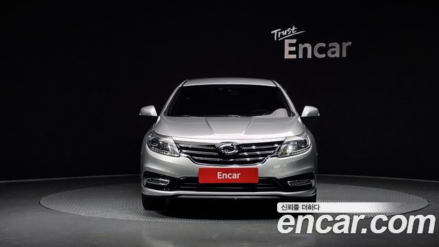 Renault Korea SM5 Nova LPLi Texi tental car DLX 2015 — фото 3