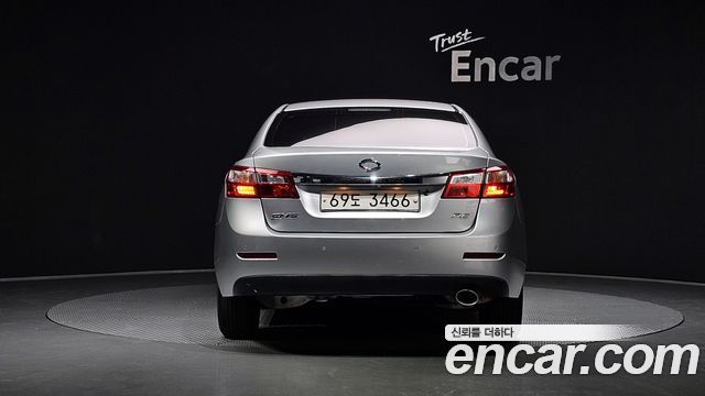 Renault Korea SM5 Nova LPLi Texi tental car DLX 2015 — фото 4