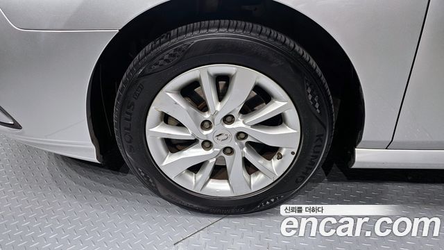 Renault Korea SM5 Nova LPLi Texi tental car DLX 2015 — фото 5