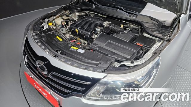 Renault Korea SM5 Nova LPLi Texi tental car DLX 2015 — фото 6