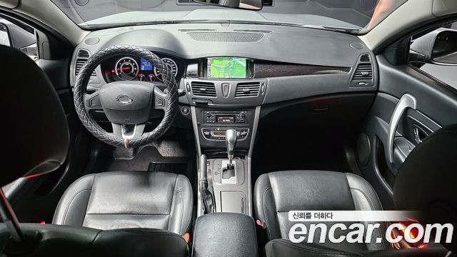 Renault Korea SM5 Nova LPLi Texi tental car DLX 2015 — фото 7