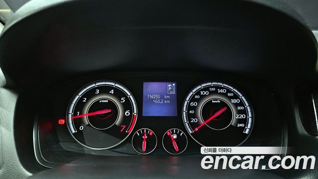Renault Korea SM5 Nova LPLi Texi tental car DLX 2015 — фото 8
