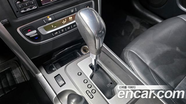 Renault Korea SM5 Nova LPLi Texi tental car DLX 2015 — фото 9