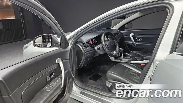 Renault Korea SM5 Nova LPLi Texi tental car DLX 2015 — фото 10