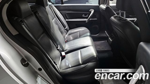 Renault Korea SM5 Nova LPLi Texi tental car DLX 2015 — фото 11
