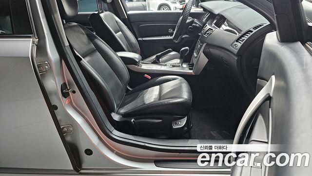 Renault Korea SM5 Nova LPLi Texi tental car DLX 2015 — фото 12