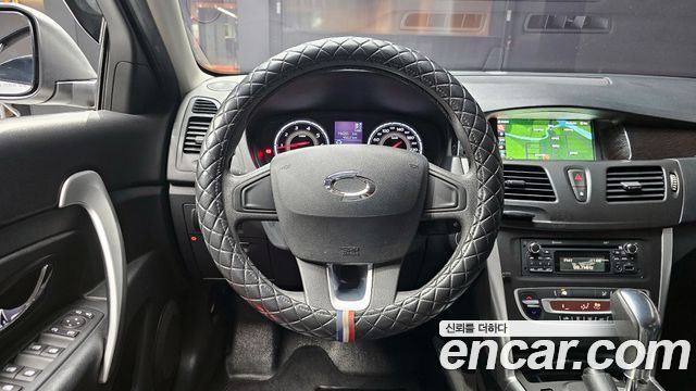 Renault Korea SM5 Nova LPLi Texi tental car DLX 2015 — фото 13