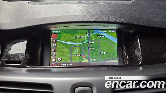 Renault Korea SM5 Nova LPLi Texi tental car DLX 2015 — фото 14