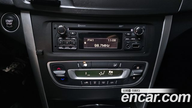 Renault Korea SM5 Nova LPLi Texi tental car DLX 2015 — фото 16