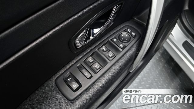 Renault Korea SM5 Nova LPLi Texi tental car DLX 2015 — фото 18