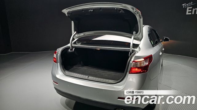 Renault Korea SM5 Nova LPLi Texi tental car DLX 2015 — фото 20