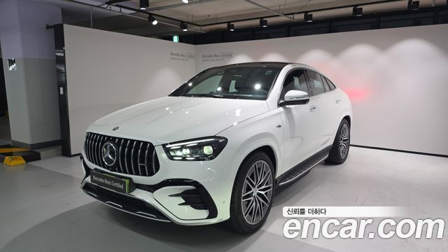 Mercedes-Benz GLE-Class (W167) AMG GLE53 4MATIC+ Coupe