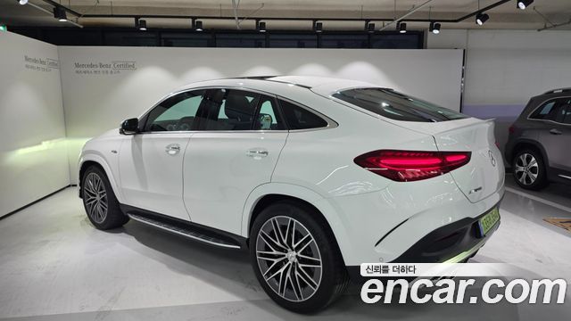 Mercedes-Benz GLE-Class (W167) AMG GLE53 4MATIC+ Coupe 2026 — фото 3