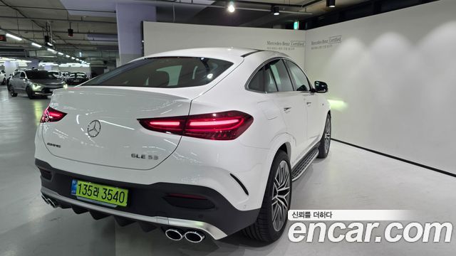 Mercedes-Benz GLE-Class (W167) AMG GLE53 4MATIC+ Coupe 2026 — фото 4