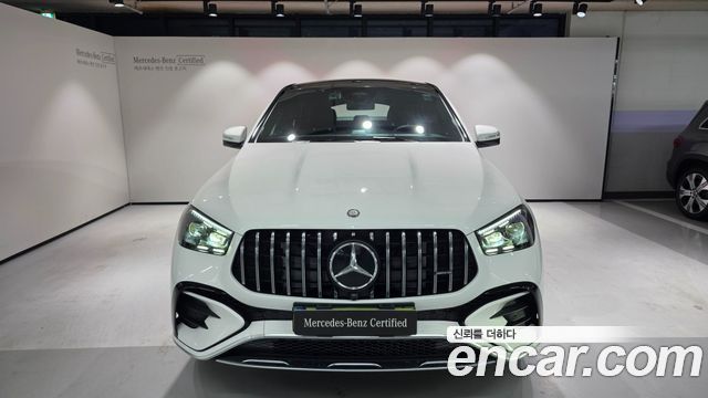Mercedes-Benz GLE-Class (W167) AMG GLE53 4MATIC+ Coupe 2026 — фото 6