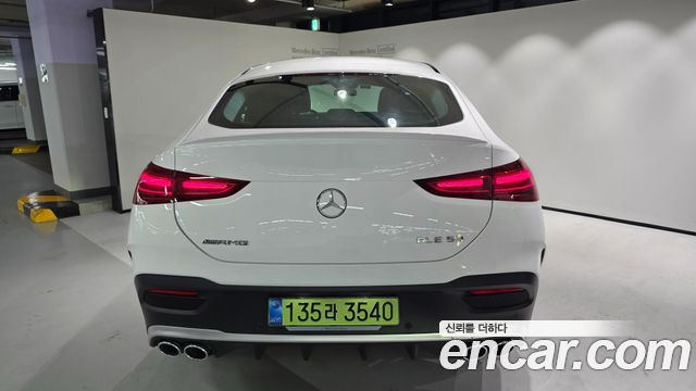 Mercedes-Benz GLE-Class (W167) AMG GLE53 4MATIC+ Coupe 2026 — фото 7