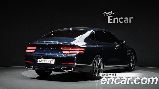 Genesis G80 (RG3) Gasoline 3.5 Turbo AWD 2022 — фото 2
