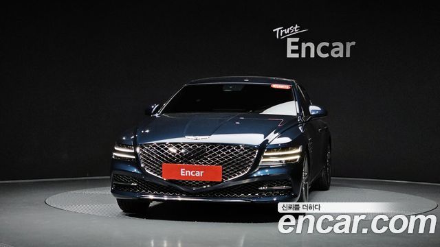 Genesis G80 (RG3) Gasoline 3.5 Turbo AWD 2022 — фото 3