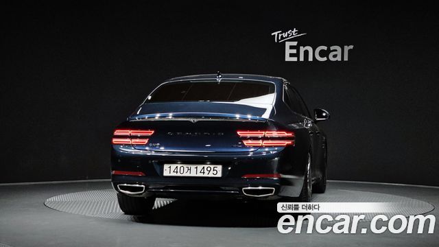 Genesis G80 (RG3) Gasoline 3.5 Turbo AWD 2022 — фото 4