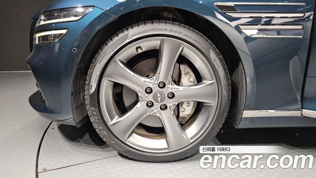 Genesis G80 (RG3) Gasoline 3.5 Turbo AWD 2022 — фото 5