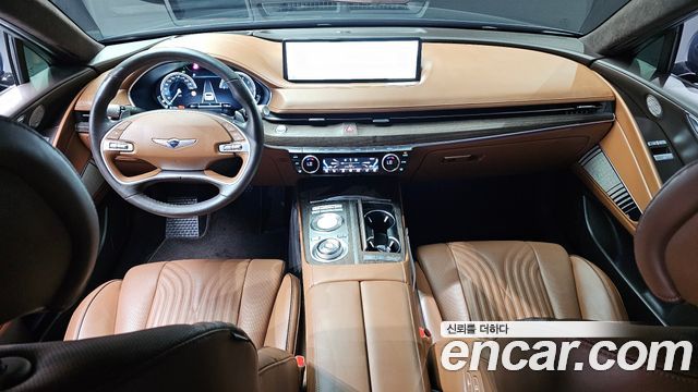 Genesis G80 (RG3) Gasoline 3.5 Turbo AWD 2022 — фото 7