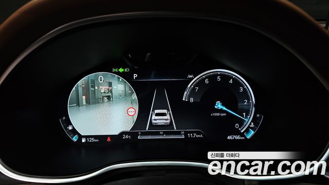 Genesis G80 (RG3) Gasoline 3.5 Turbo AWD 2022 — фото 8