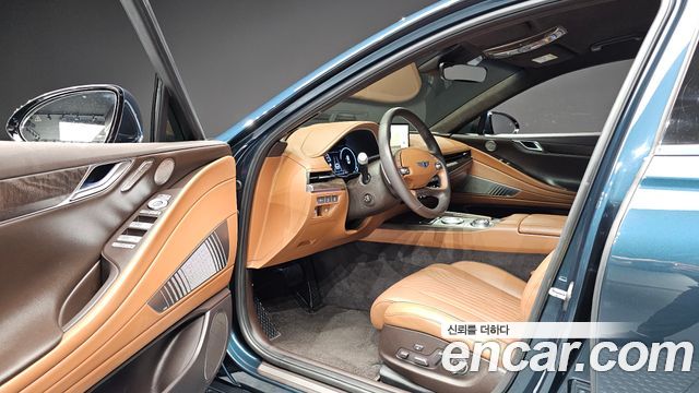 Genesis G80 (RG3) Gasoline 3.5 Turbo AWD 2022 — фото 10