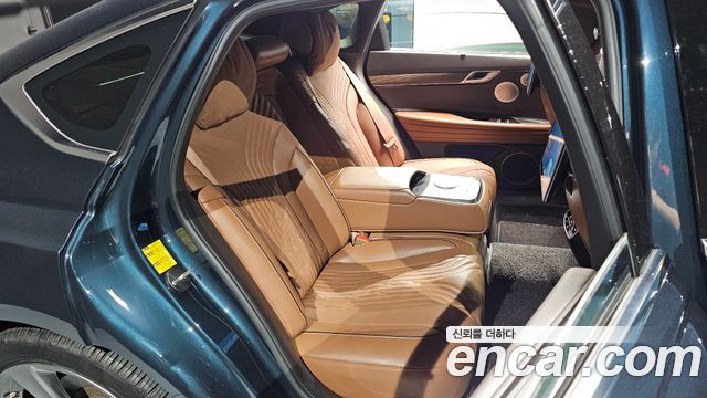 Genesis G80 (RG3) Gasoline 3.5 Turbo AWD 2022 — фото 11