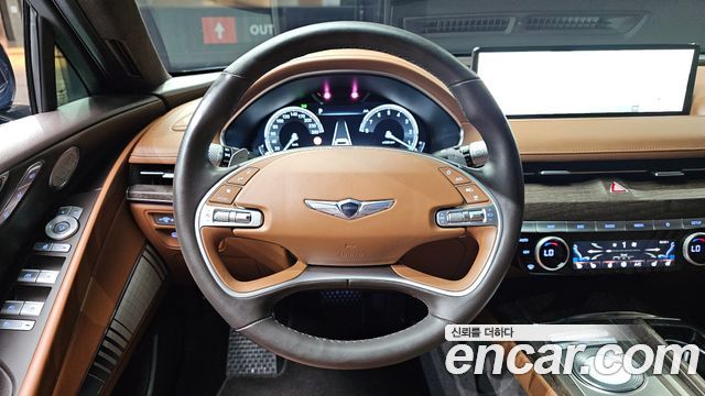 Genesis G80 (RG3) Gasoline 3.5 Turbo AWD 2022 — фото 13