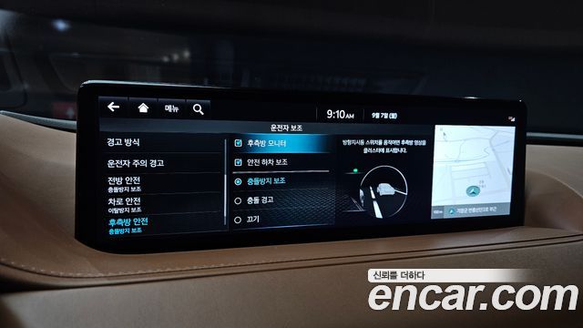 Genesis G80 (RG3) Gasoline 3.5 Turbo AWD 2022 — фото 18
