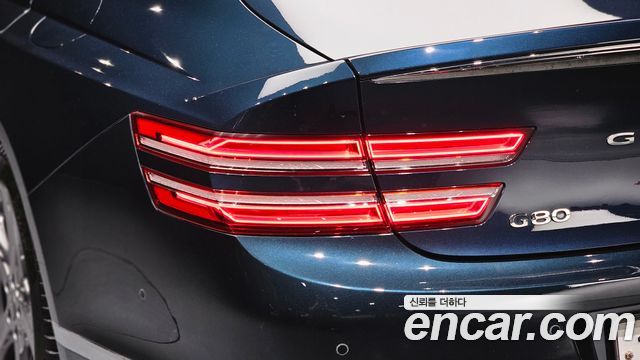 Genesis G80 (RG3) Gasoline 3.5 Turbo AWD 2022 — фото 23