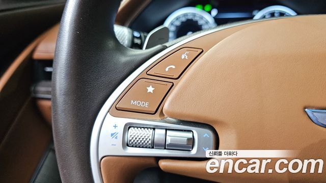 Genesis G80 (RG3) Gasoline 3.5 Turbo AWD 2022 — фото 29