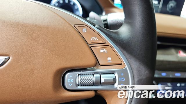 Genesis G80 (RG3) Gasoline 3.5 Turbo AWD 2022 — фото 30