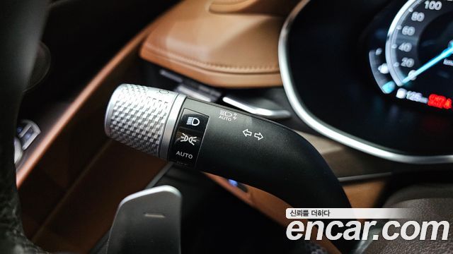 Genesis G80 (RG3) Gasoline 3.5 Turbo AWD 2022 — фото 31