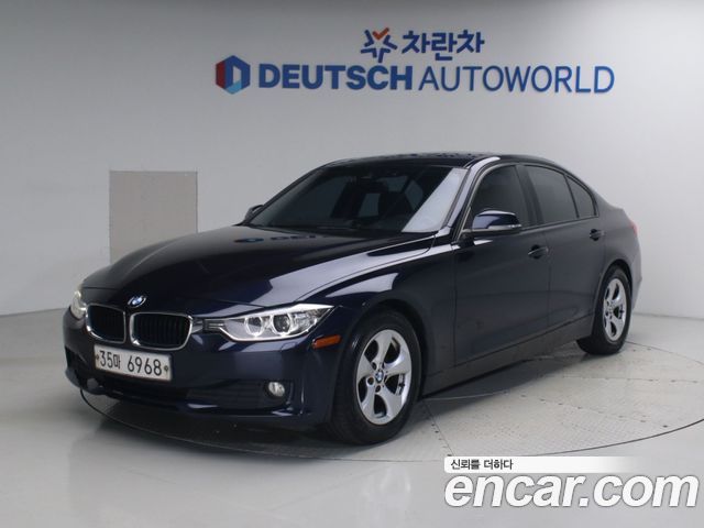 BMW 3 Series (F30) 320d ED Edition