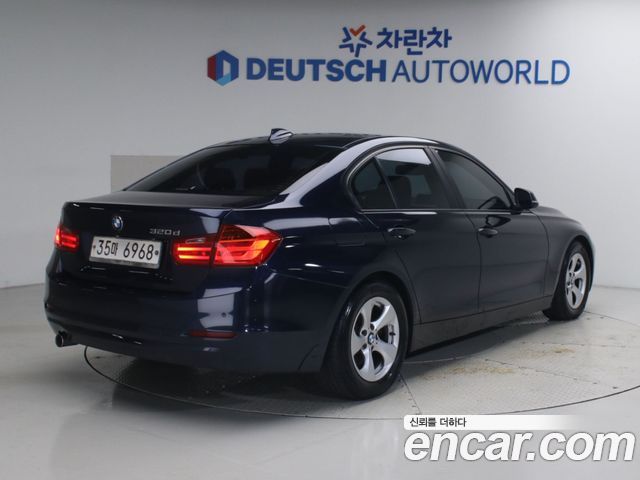 BMW 3 Series (F30) 320d ED Edition 2014 — фото 2