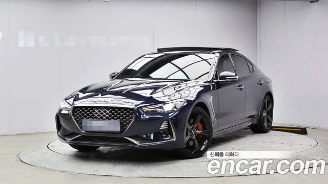 Genesis G70 3.3T Sport AWD Elite