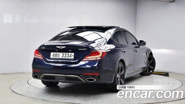 Genesis G70 3.3T Sport AWD Elite 2019 — фото 2