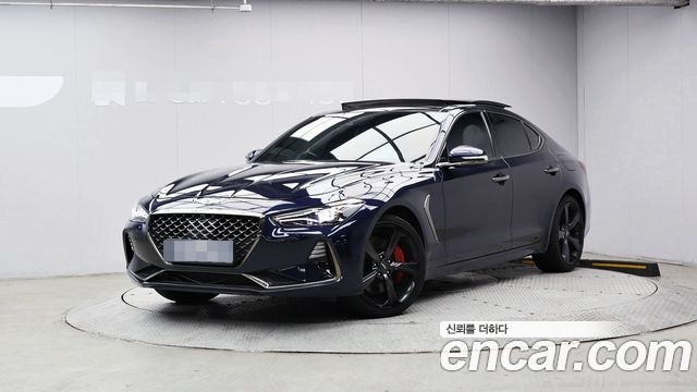Genesis G70 3.3T Sport AWD Elite 2019 — фото 3