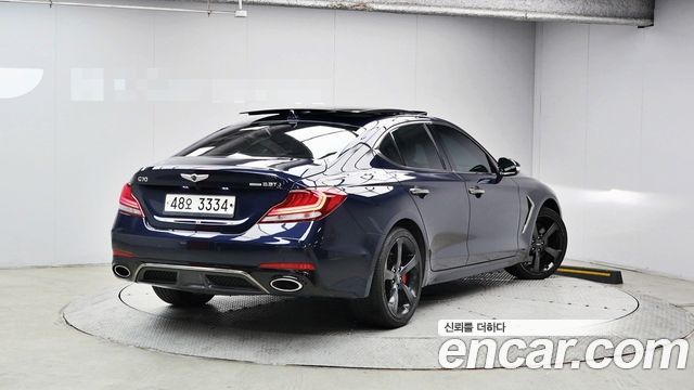 Genesis G70 3.3T Sport AWD Elite 2019 — фото 4