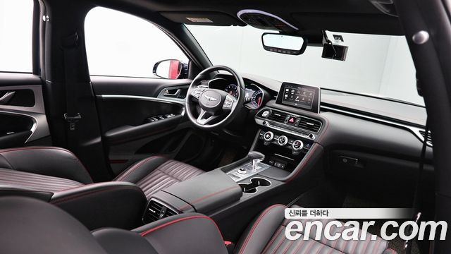 Genesis G70 3.3T Sport AWD Elite 2019 — фото 10