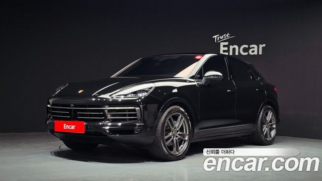 Porsche Cayenne (PO536) 3.0 COUPE PLATINUM EDITION 2023 — фото 1