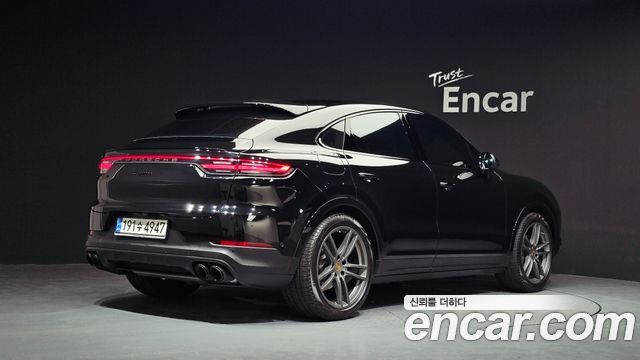 Porsche Cayenne (PO536) 3.0 COUPE PLATINUM EDITION 2023 — фото 2