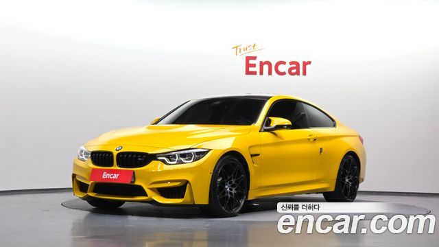 BMW M4 (F82) M4 Coupe Competition