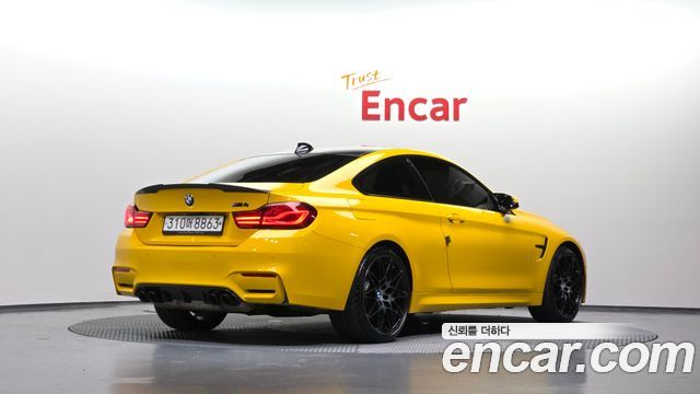 BMW M4 (F82) M4 Coupe Competition 2020 — фото 2
